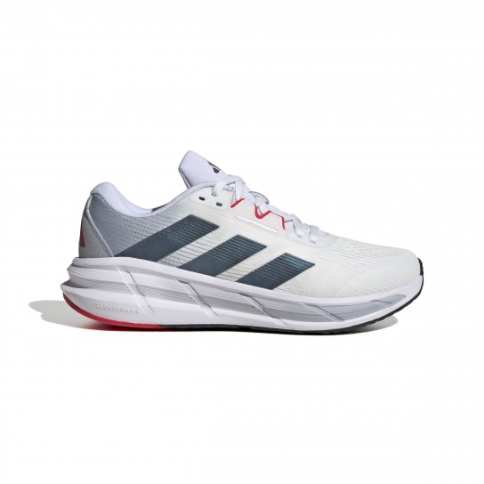 Adidas Questar 3 M - Branco/Azul/Vermelho